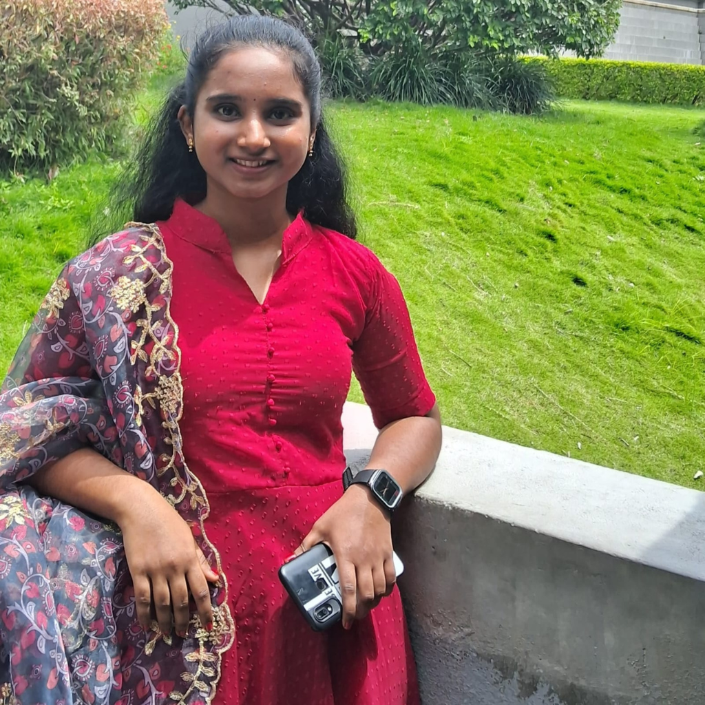 Meet Vennela - Our Chef