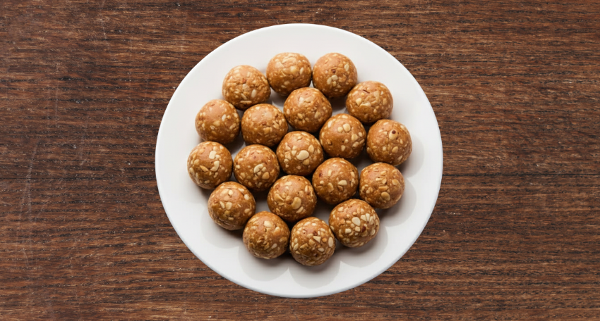 Homemade Peanut Laddu by Vennela’s Family Foods